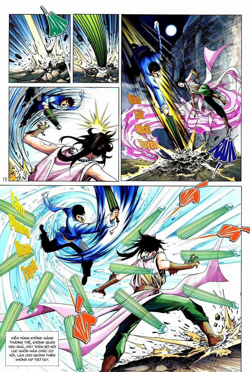 tân tác trung hoa anh hùng chapter 24 15