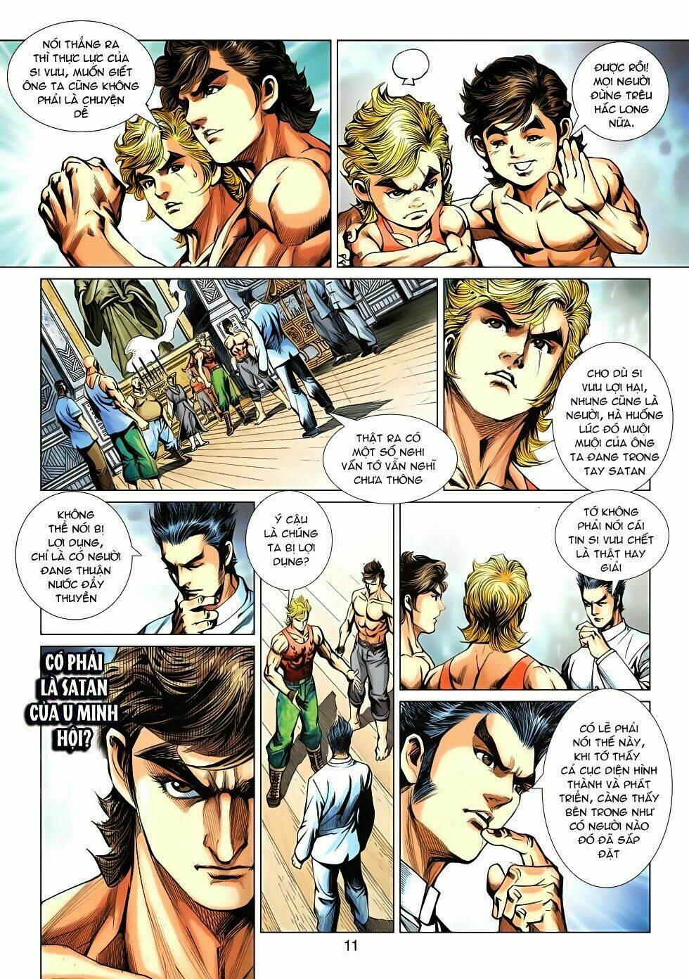 tân tác long hổ môn chapter 593 11