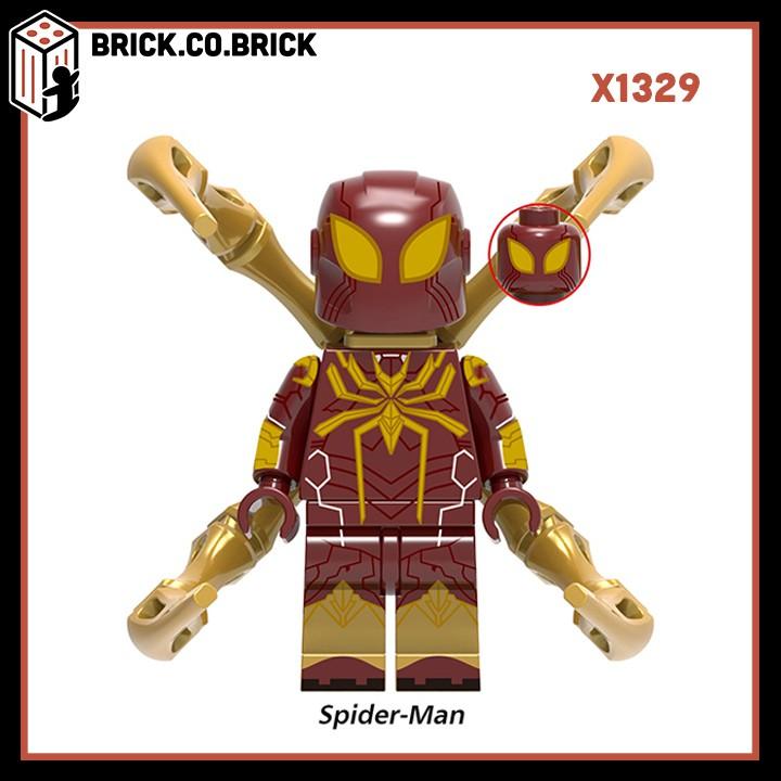 Mô Hình Đồ Chơi Spider Far From Home Super Hero Siêu Anh Hùng Người Nhện Xa Nhà Mysterio Hydro Man X0266 - X-1331