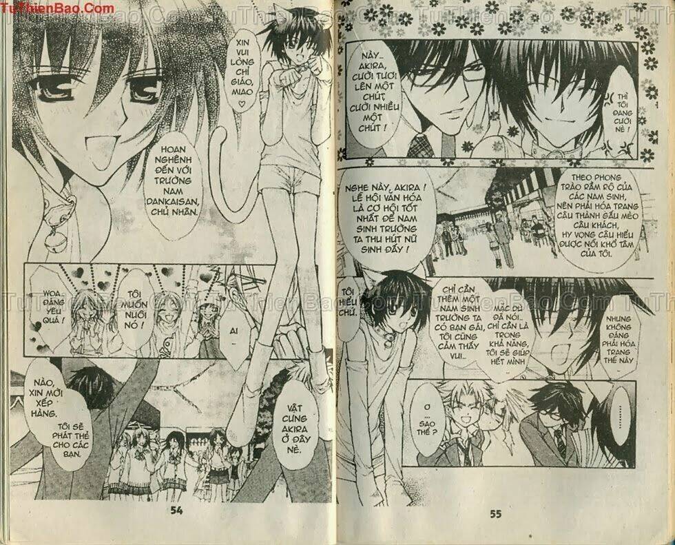 mối tình hoa hồng xanh chapter 4 21