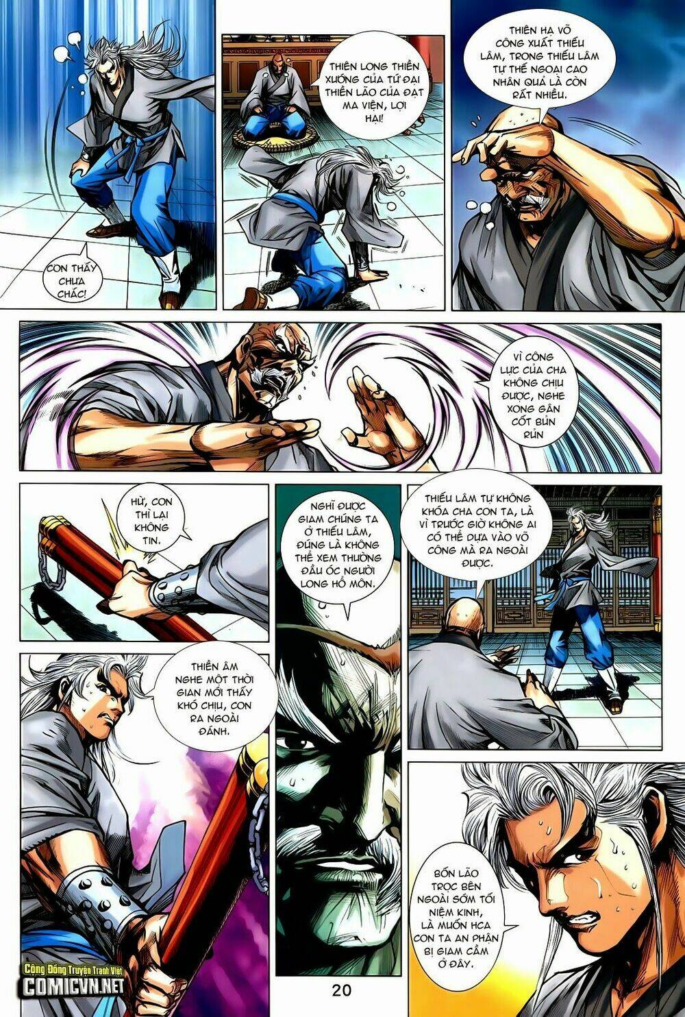 tân tác long hổ môn chapter 725 20