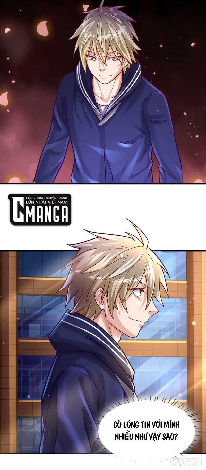 thuộc tính của ta đều tăng vào sức mạnh chapter 8 10