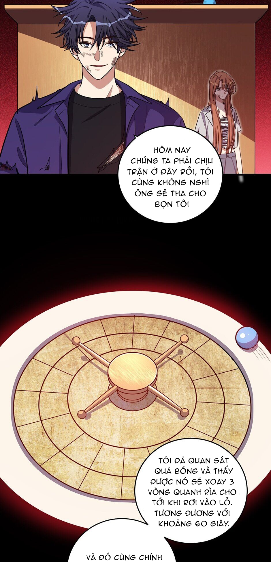 [16+] killing my love chapter 43.2 2