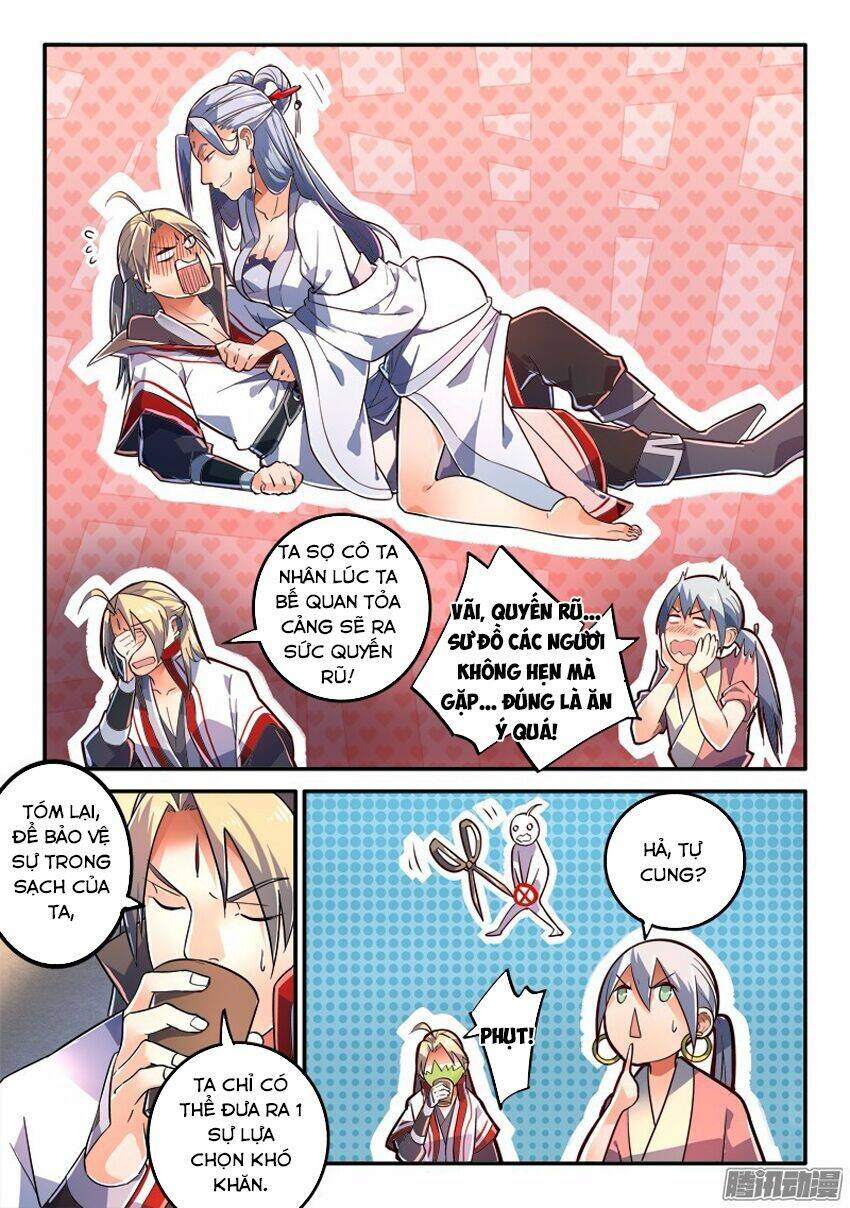 trước kia có tòa linh kiếm sơn chapter 232 4