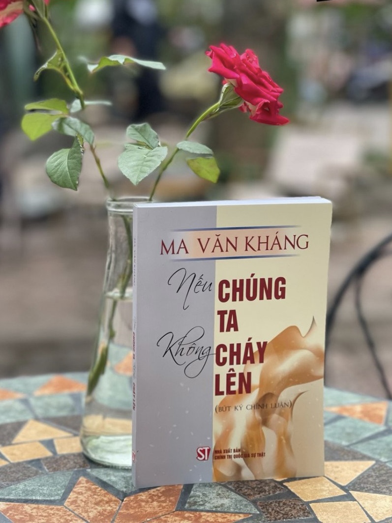 Nếu chúng ta không cháy lên - Ma Văn Kháng