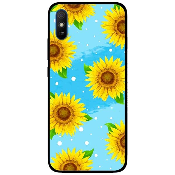 Ốp lưng dành cho Xiaomi Redmi 9A mẫu Họa Tiết Hoa Vàng 2