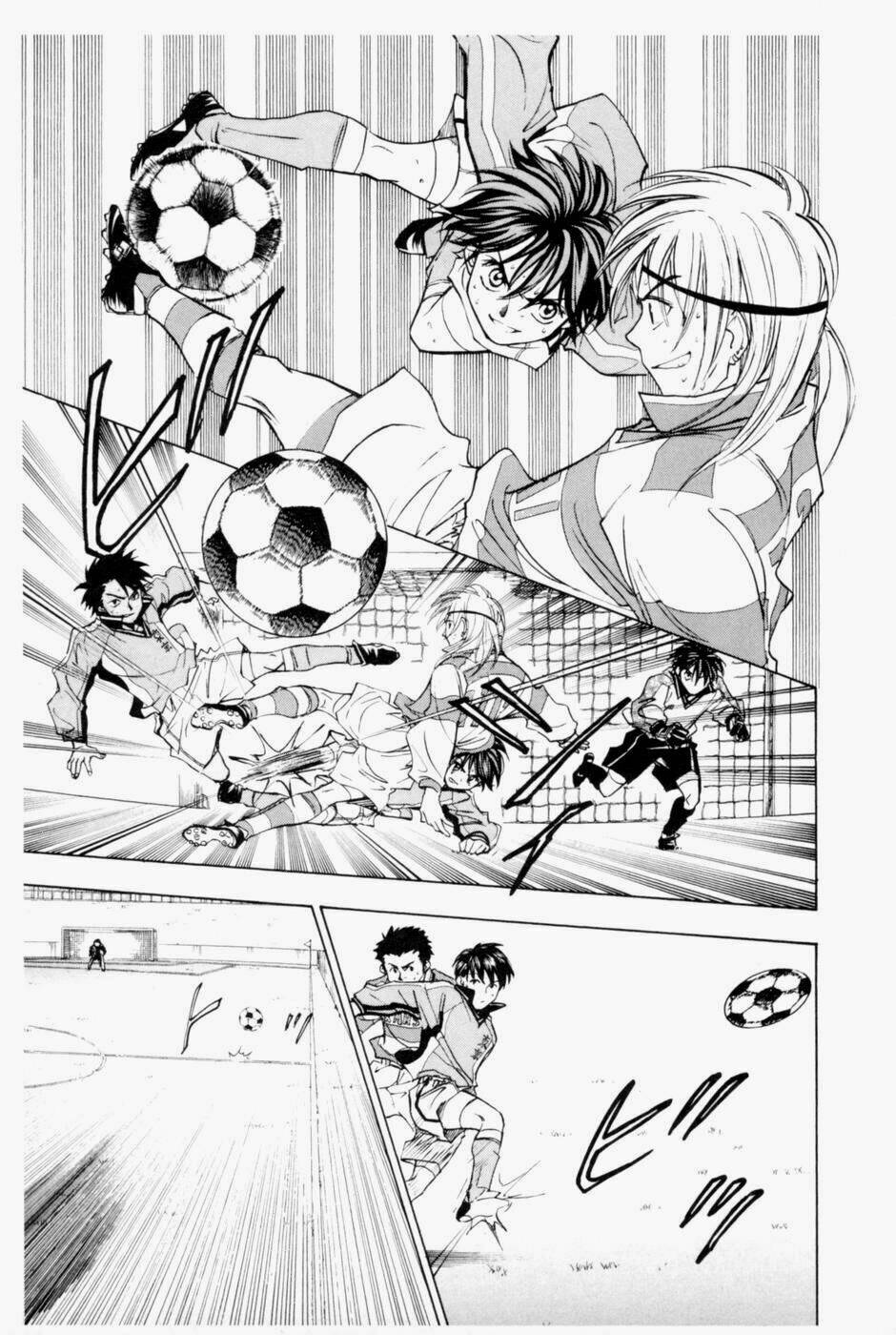 whistle - cơn lốc sân cỏ chapter 210 15