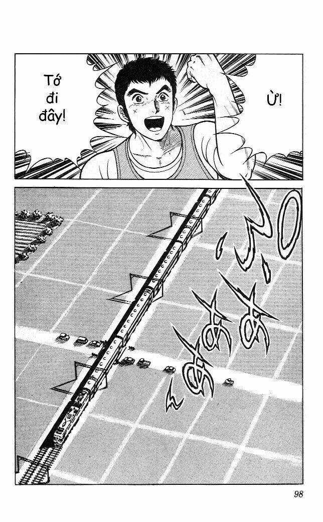 kiếm sĩ musashi chapter 140 20