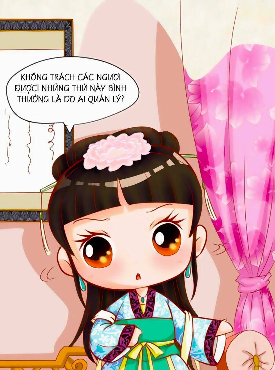 chân hoàn truyện chapter 14.1 16