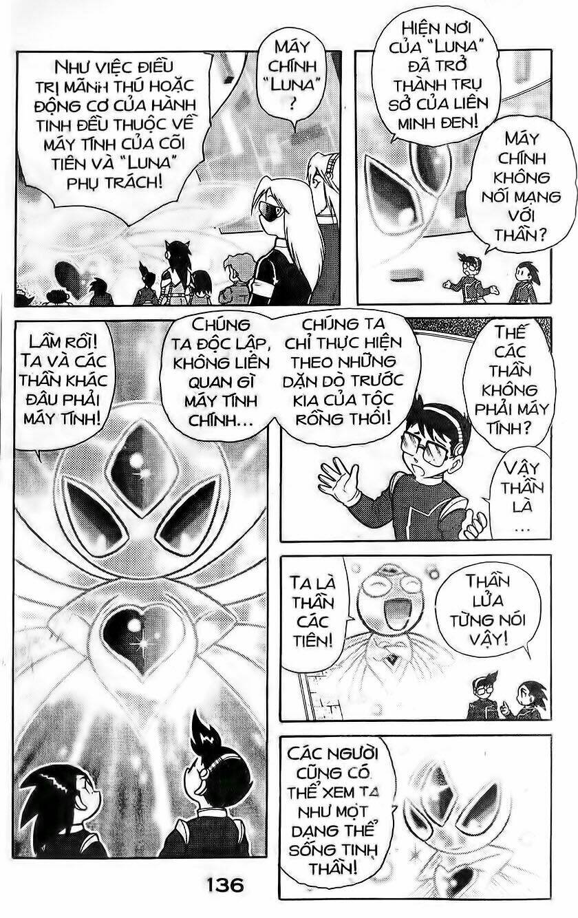 hiệp sĩ giấy - origami fighter chapter 64 18