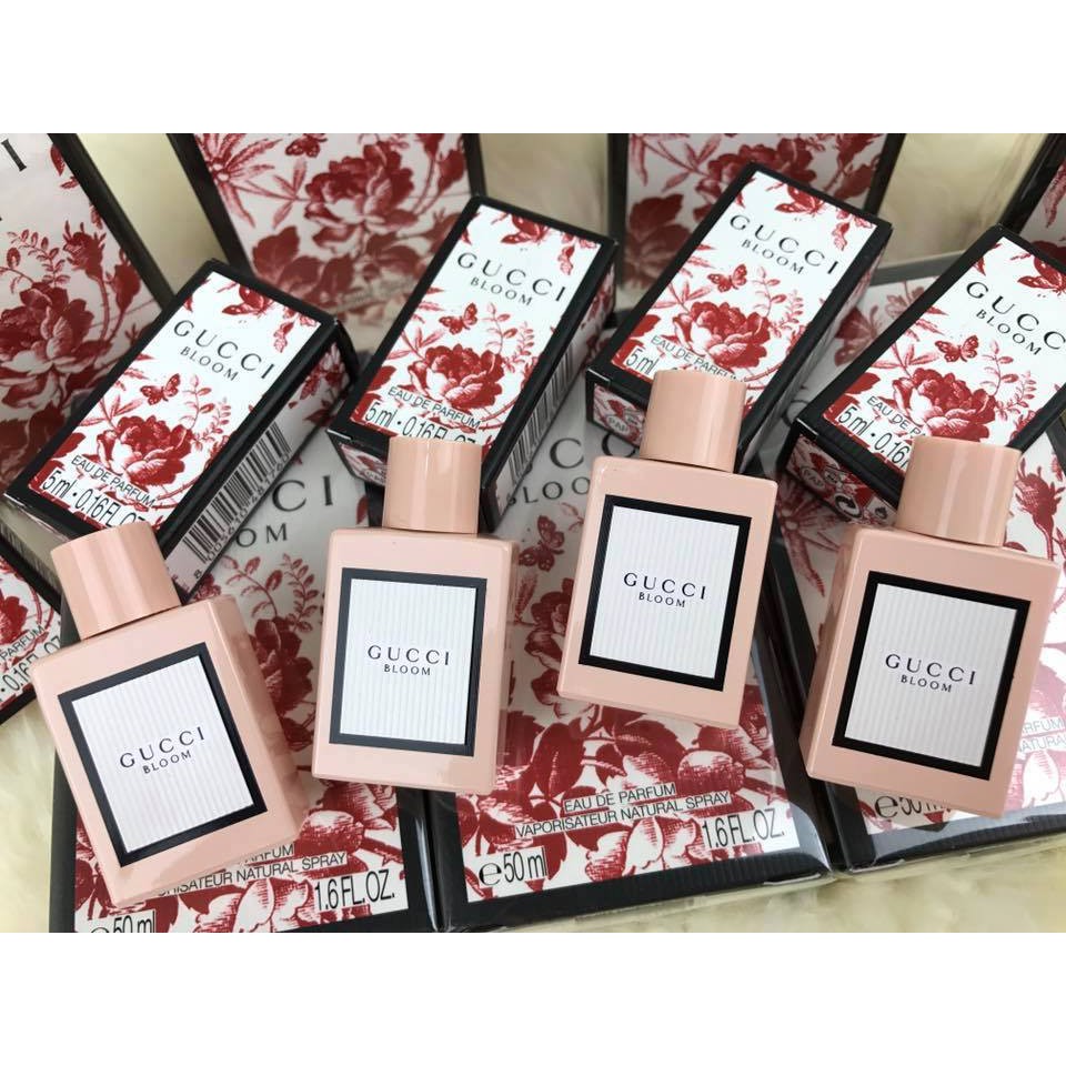 Nước Hoa Nữ Mini Gucci Bloom EDP 5ml