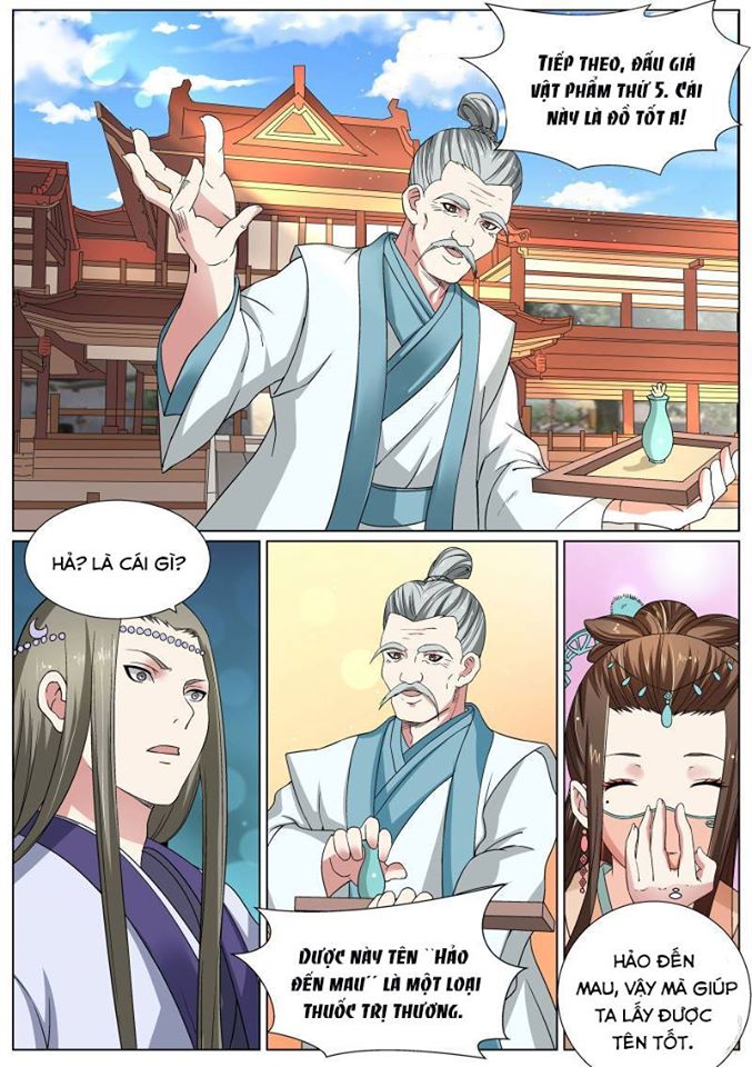 bạch chỉ y tiên chapter 13 10