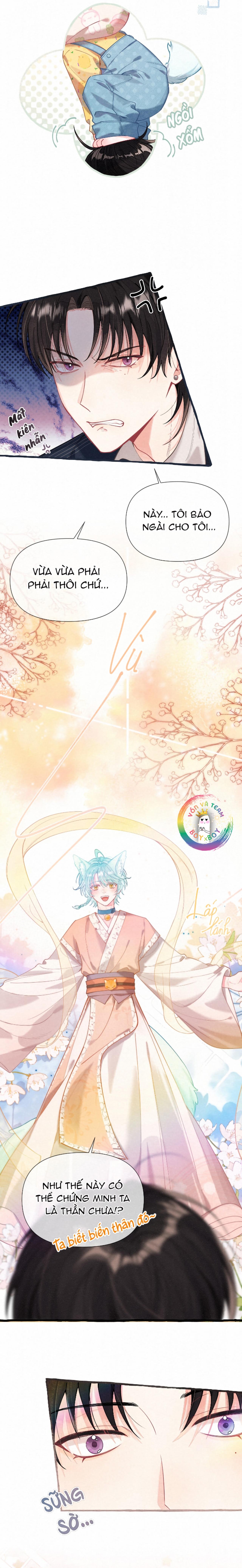 hồ ly hay là "hồ dán" vậy? chapter 1 17