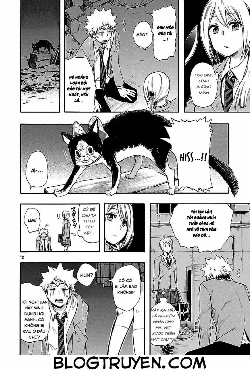 nụ hôn tử thần chapter 20 15