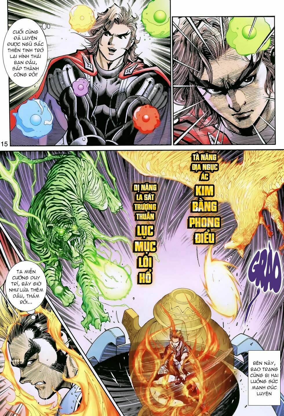 thần binh huyền kỳ 3+3.5 chapter 151 15