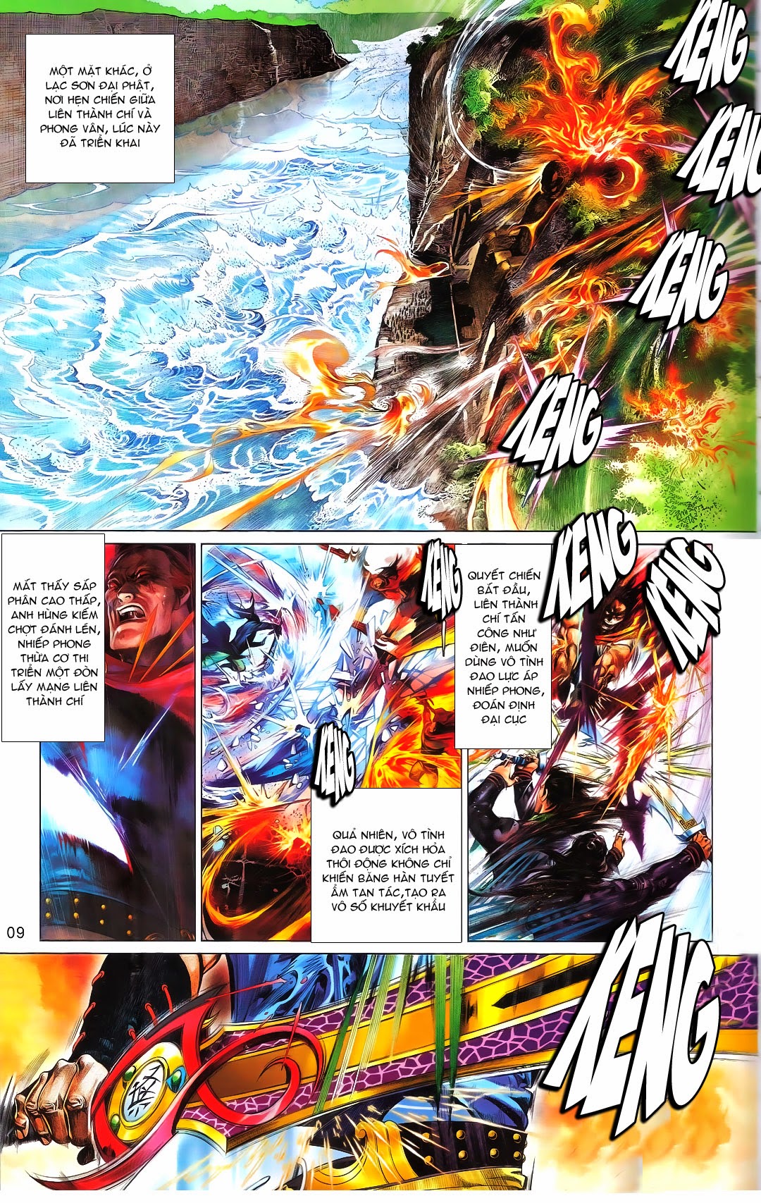 phong vân chapter 667 11