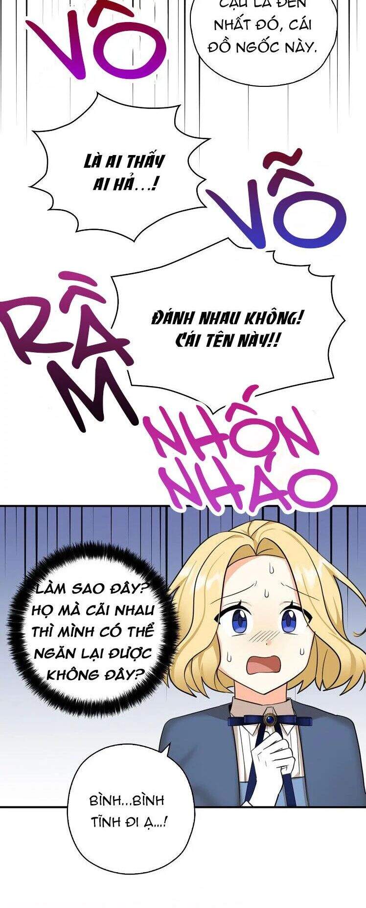 ba người anh trai của tôi là bạo quân chapter 37 17