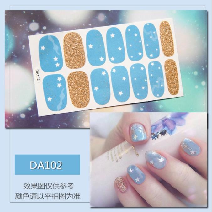 Dán móng tay 3D Korean Style Fashion nail sticker loại tốt