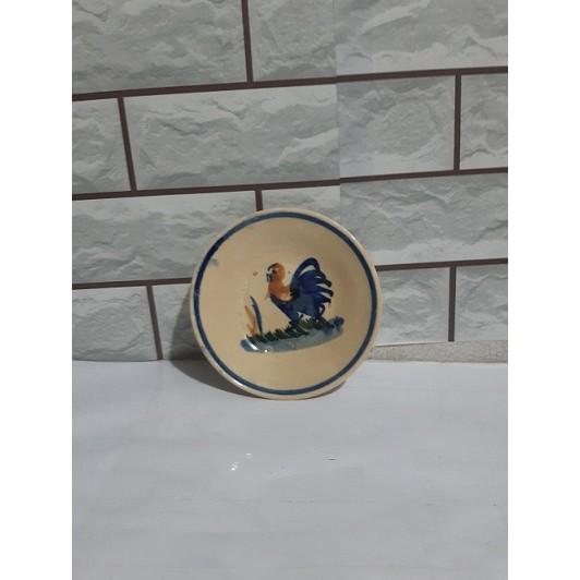 5 Đĩa con gà nhỏ có viền 15 cm