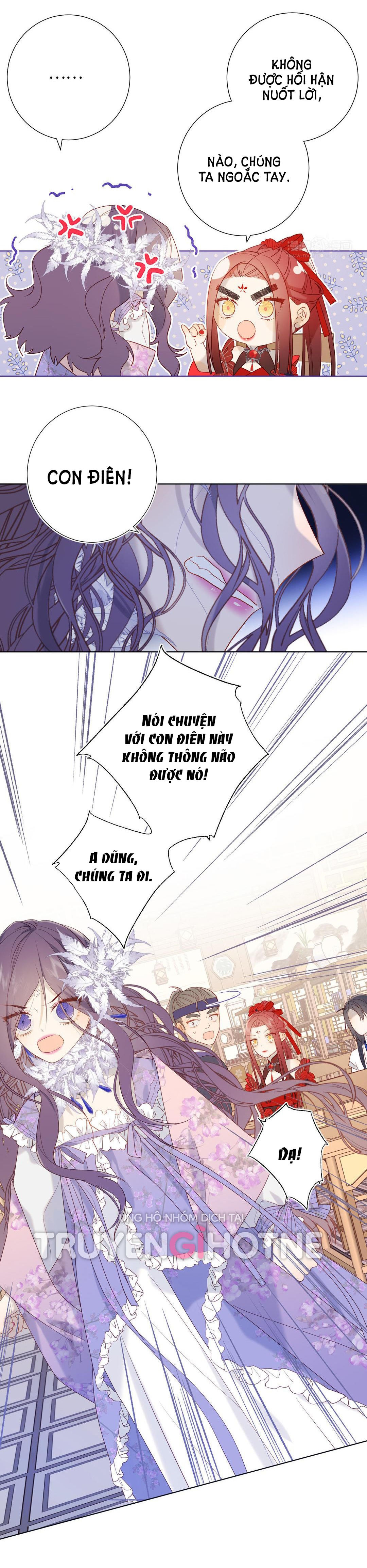 ác nữ cự tuyệt nam chính chapter 16 17