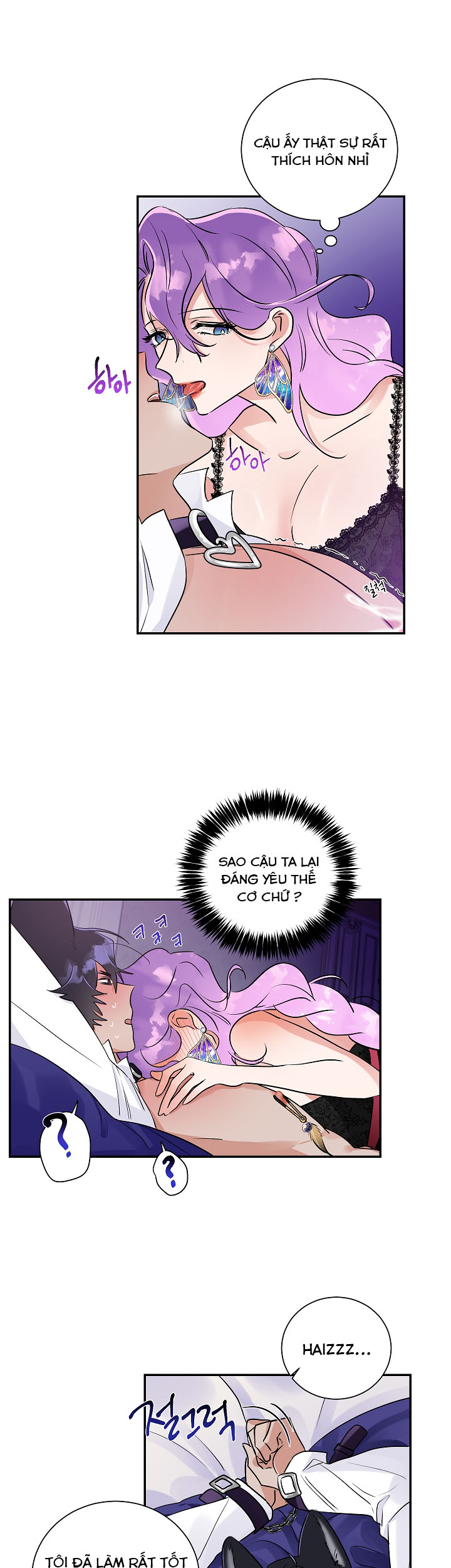 thuần phục người sói chapter 5 21