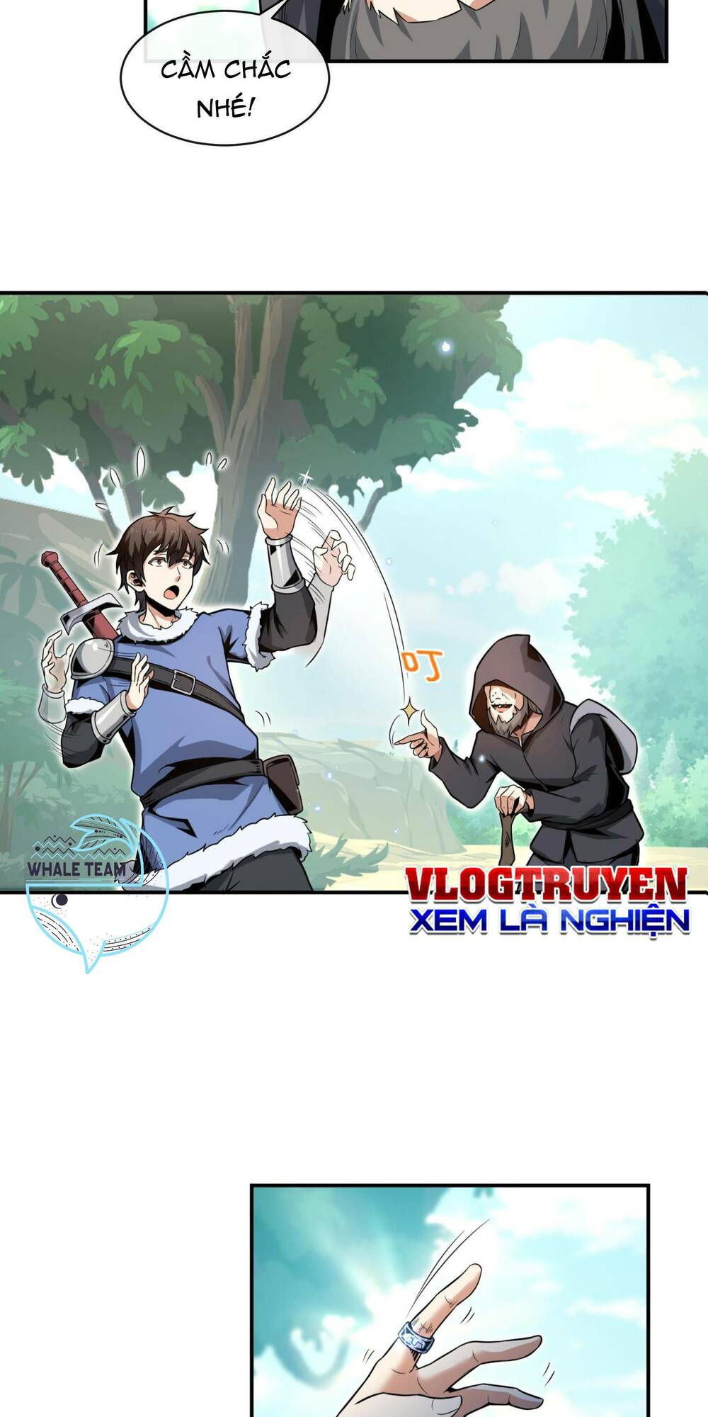 dù kiếm được nghề nghiệp siêu hiếm nhưng lại bị toàn server đuổi giết?! chapter 1 20