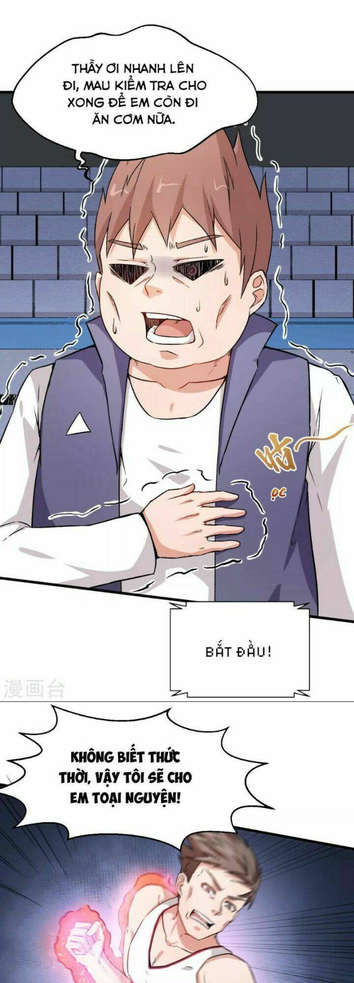 vườn trường cuồng sư hệ thống chapter 41 5