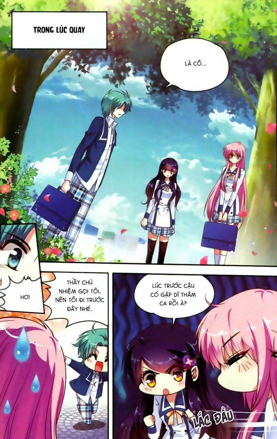 nghịch hành thiên hậu chapter 11 14