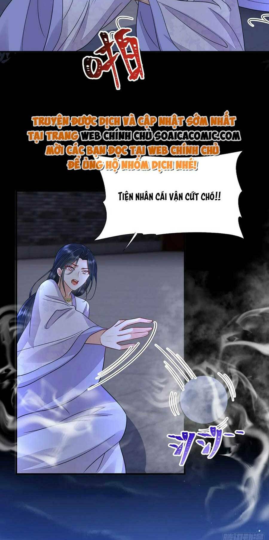 xuyên qua làm vương phi miệng quạ chapter 33 20