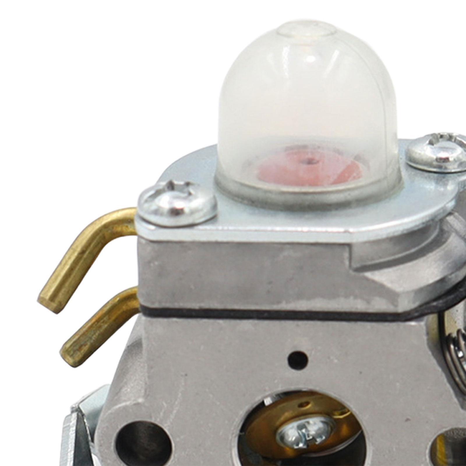 Carburetor Sturdy Carburetor Aluminium Alloy Accessory Engines Carburetor Replace Part for 46cc 30cc 26cc 25cc String Trimmer
