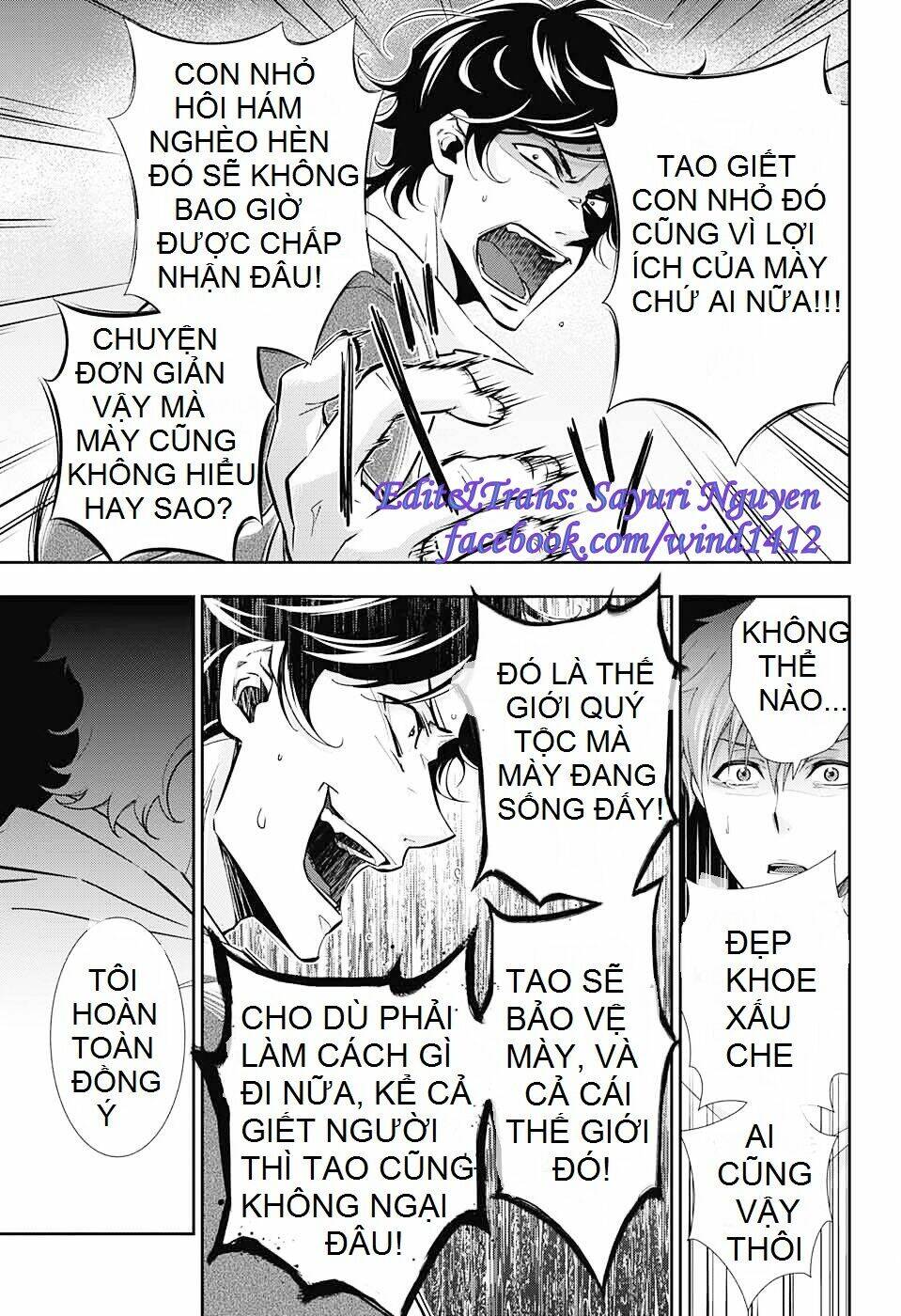 nhà ái quốc moriarty chapter 3 47