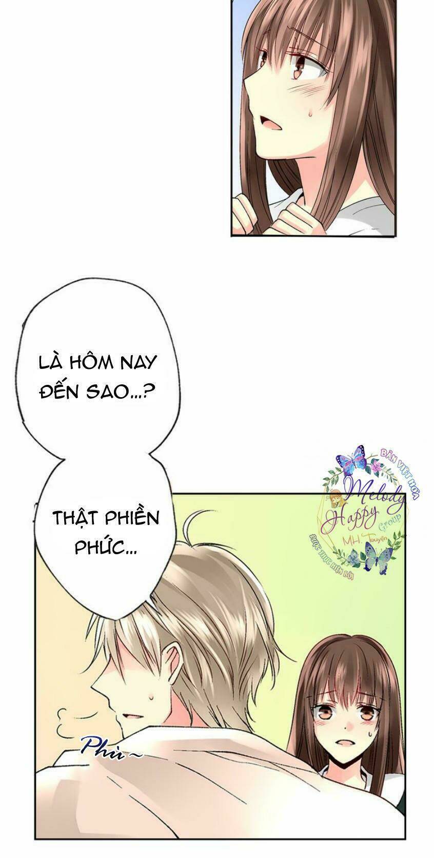 mặc vào đồng phục của anh chapter 1.5 15