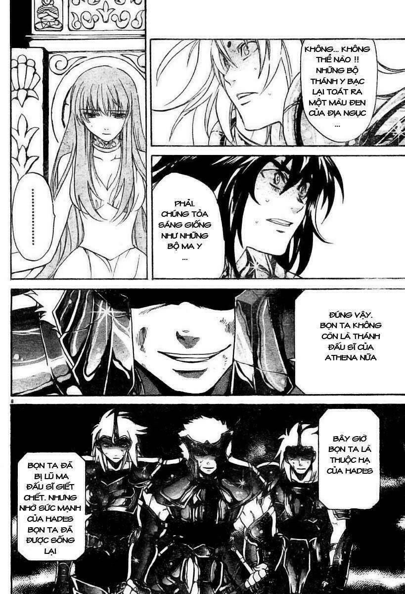 áo giáp vàng: thánh đấu sĩ thiên mã chapter 7 8