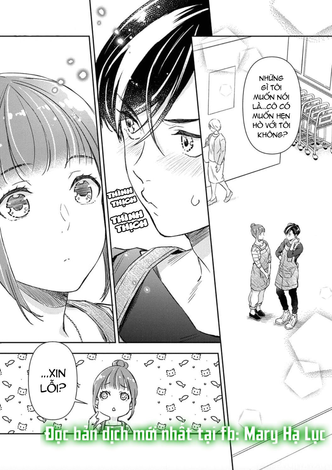 hôn nhân trinh nữ vợ chồng nhà kohinata cũng muốn thử chapter 6 7