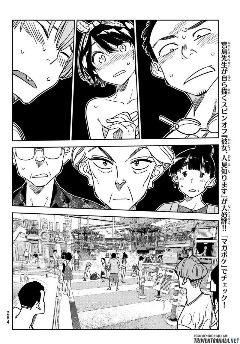 dịch vụ cho thuê bạn gái chapter 224 14