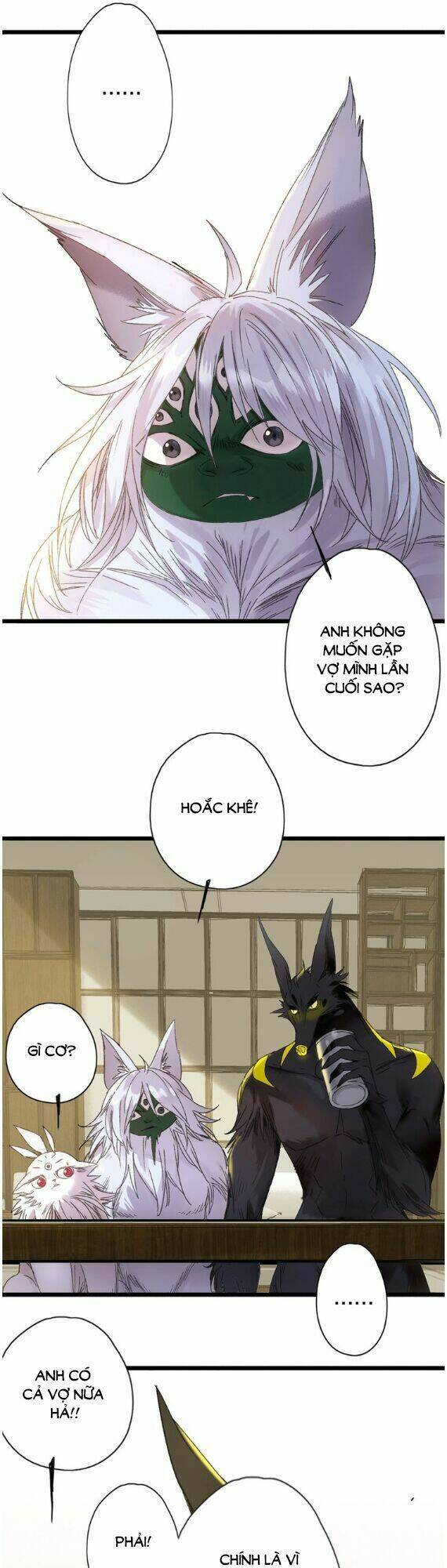 lệnh cấm nghị tộc 2 ẩn diện trấn chapter 45 13