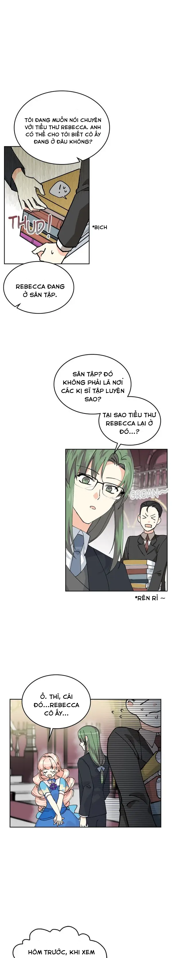 thú cưng của nhân vật phản diện chapter 5 8