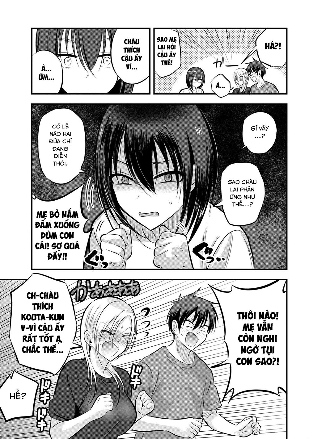 về nhà đi, akutsu-san! chapter 82 5