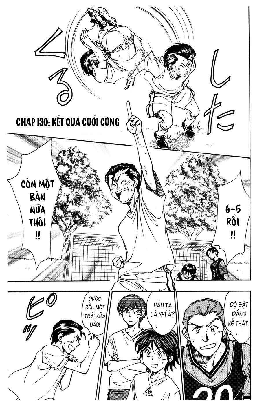 whistle - cơn lốc sân cỏ chapter 130 2