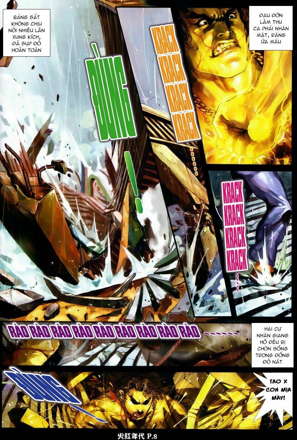 hỏa hồng niên đại hắc cốt đường chapter 43 7