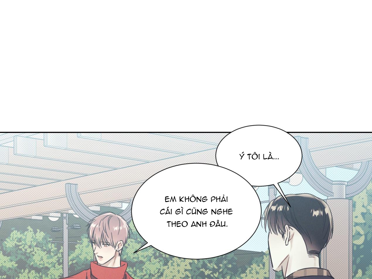 dải hợp âm trên đại dương xanh chapter 13 73