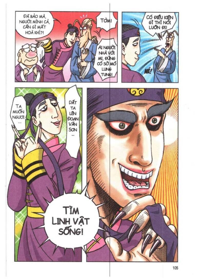 ô long viện linh vật sống chapter 11 39
