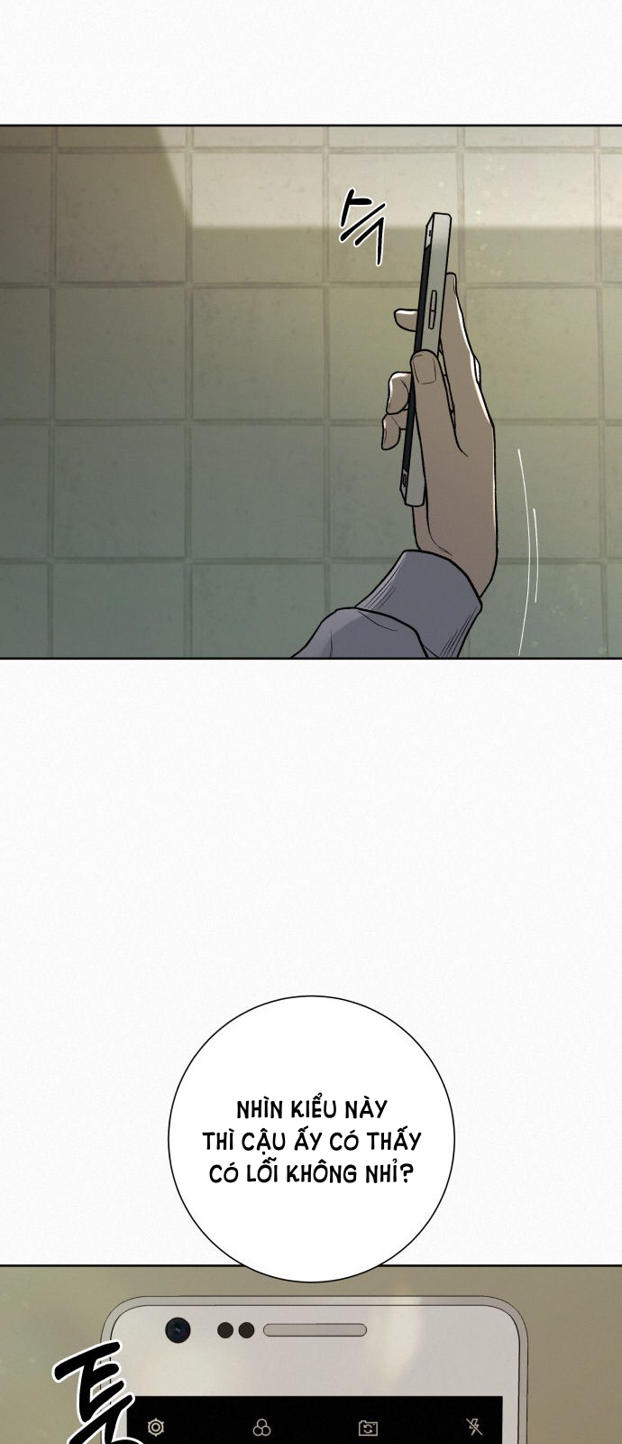 kế hoạch tình yêu trong sáng chapter 6.1 38