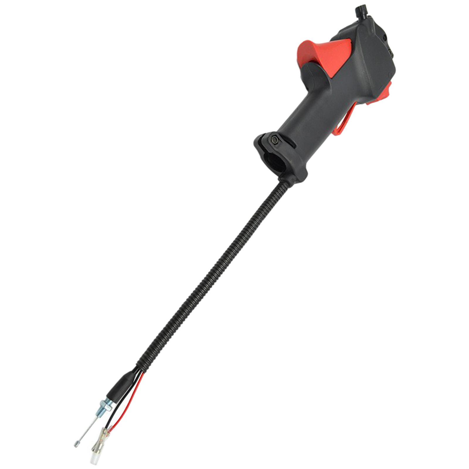 Throttle Cable Handle Strimmer Brush Cutter for Home Accessories