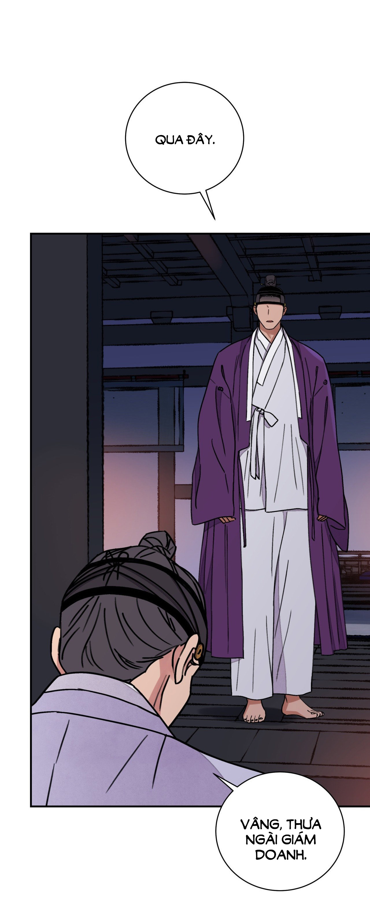 [18+] trượng kiếm tựa hoa chapter 53.1 28