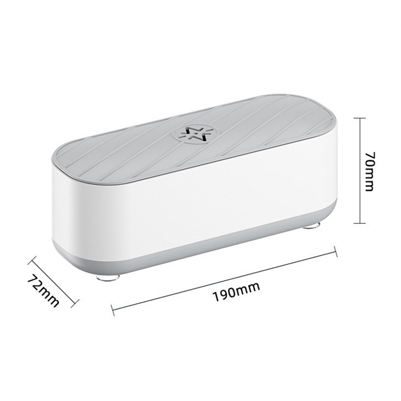 Glasses Cleaning Machine Jewelry Cleaner ,360 Fast Cleaning Efficient Cleaning Portable, Vibration for Combs Watches