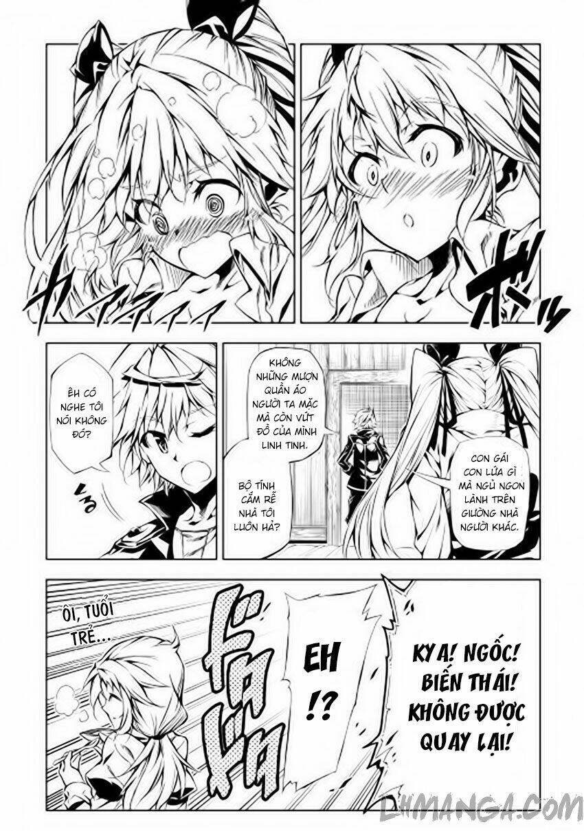 kouritsu kuriya madoushi, dani no jinsei de madou o kiwameru chapter 9 6