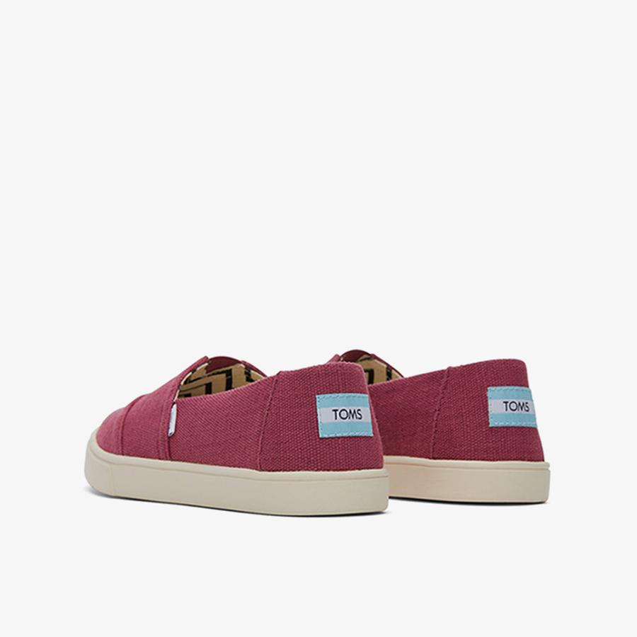 Giày Lười Nữ TOMS Alpargata Cupsole