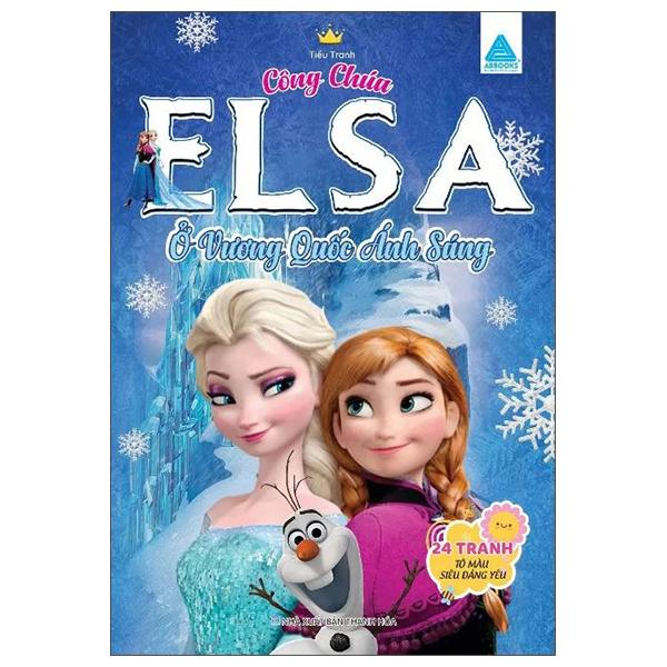 Sách - Công Chúa Elsa Ở Vương Quốc Ánh Sáng