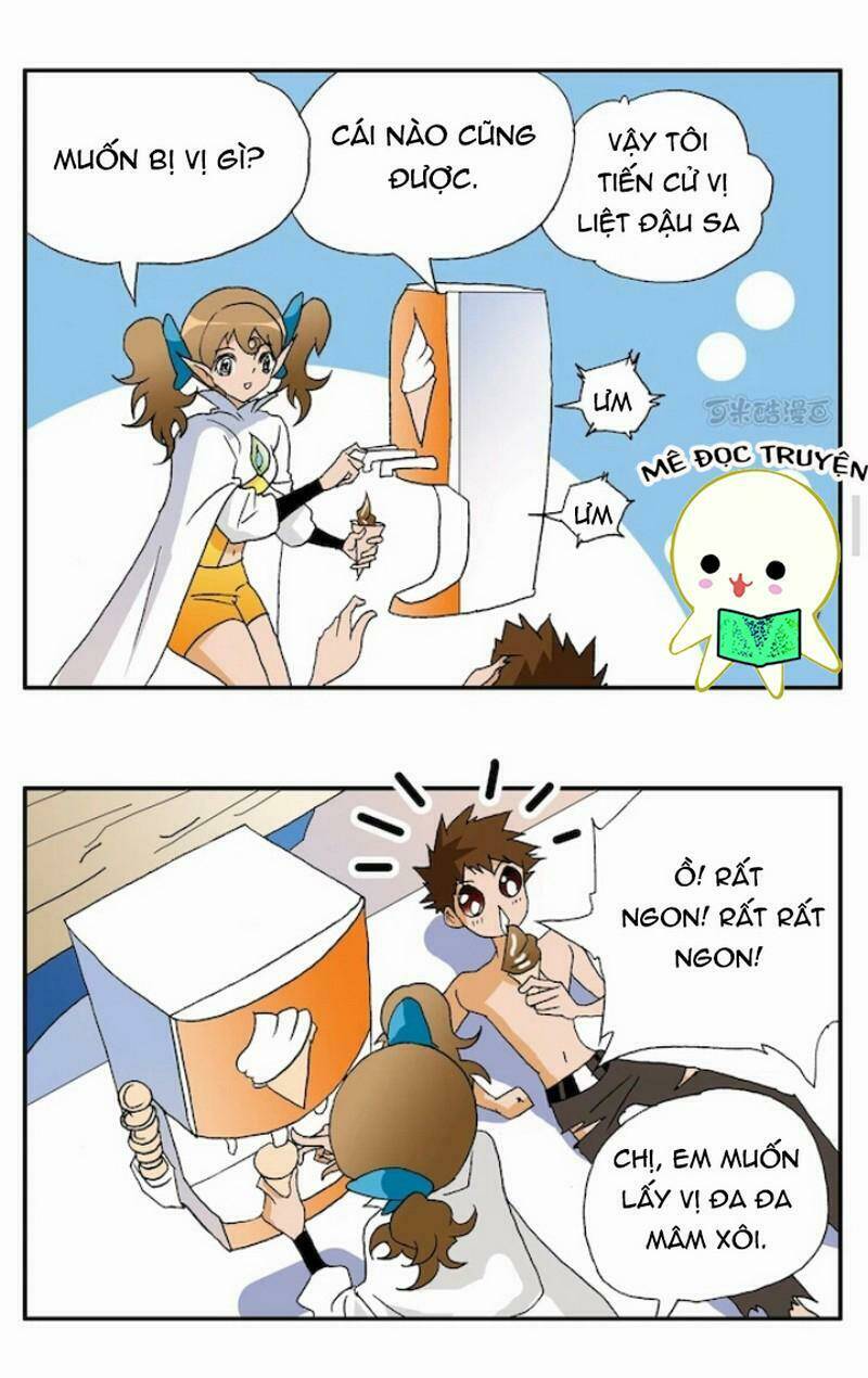 nhà có siêu dễ thương chapter 74 8